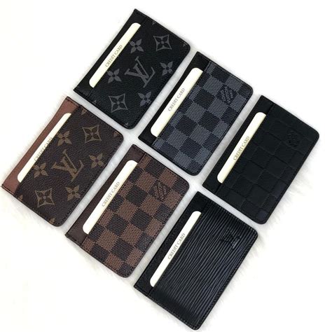 louis vuitton card holder herren